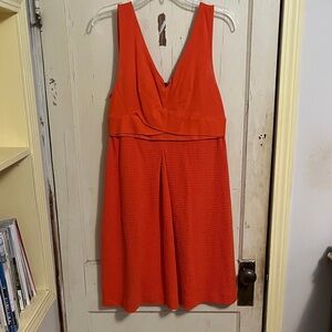 HD in Paris Vibrant Orange Dress